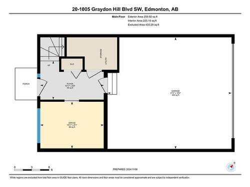 #20 1005 Graydon Hill Bv Sw, Edmonton, AB 