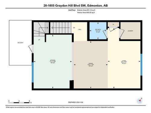 #20 1005 Graydon Hill Bv Sw, Edmonton, AB 