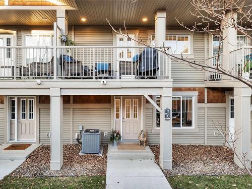 20 1005 Graydon Hill Boulevard, Edmonton, AB - Outdoor With Balcony With Exterior