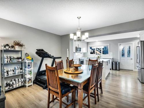 20 1005 Graydon Hill Boulevard, Edmonton, AB - Indoor Photo Showing Dining Room