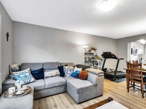 20 1005 Graydon Hill Boulevard, Edmonton, AB - Indoor Photo Showing Living Room