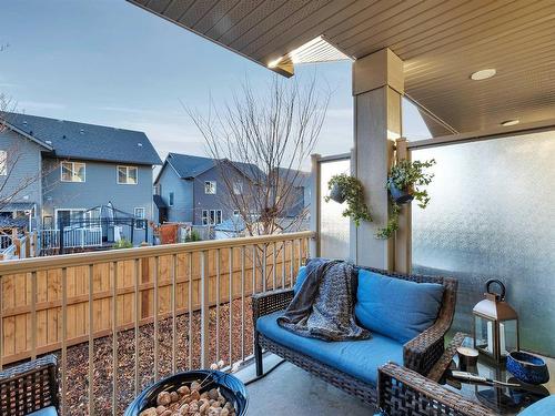 20 1005 Graydon Hill Boulevard, Edmonton, AB - Outdoor With Exterior