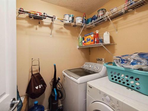 488 Hunters Green Green, Edmonton, AB - Indoor Photo Showing Laundry Room