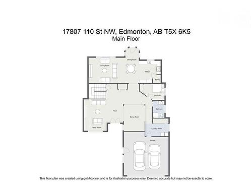 17807 110 St Nw, Edmonton, AB 