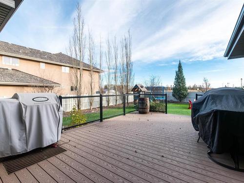 803 52328 Rge Road 233, Rural Strathcona County, AB - Outdoor With Deck Patio Veranda With Exterior