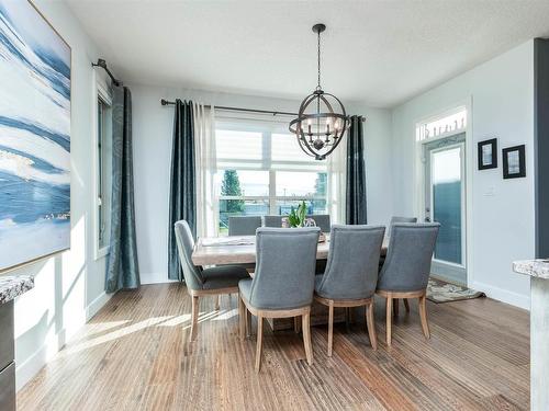 803 52328 Rge Road 233, Rural Strathcona County, AB - Indoor Photo Showing Dining Room