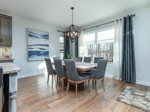 803 52328 Rge Road 233, Rural Strathcona County, AB - Indoor Photo Showing Dining Room