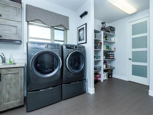 803 52328 Rge Road 233, Rural Strathcona County, AB - Indoor Photo Showing Laundry Room