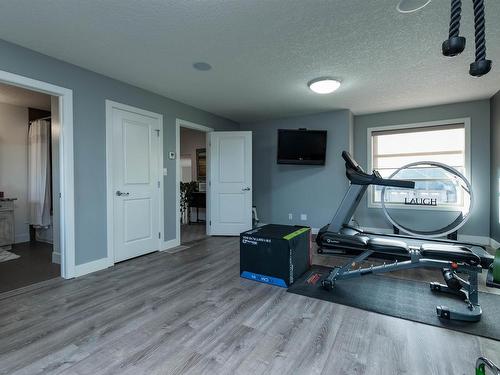 803 52328 Rge Road 233, Rural Strathcona County, AB - Indoor Photo Showing Gym Room