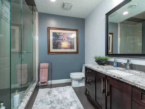 803 52328 Rge Road 233, Rural Strathcona County, AB - Indoor Photo Showing Bathroom