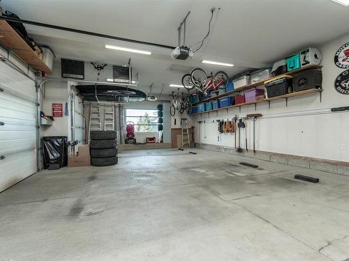 803 52328 Rge Road 233, Rural Strathcona County, AB - Indoor Photo Showing Garage