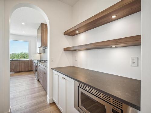 6 Coppice Hill Way, Ardrossan, AB - Indoor Photo Showing Kitchen