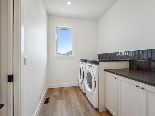 6 Coppice Hill Way, Ardrossan, AB - Indoor Photo Showing Laundry Room