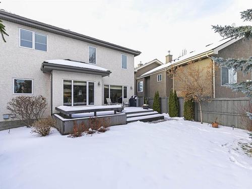 211 Darlington Crescent, Edmonton, AB - Outdoor With Exterior