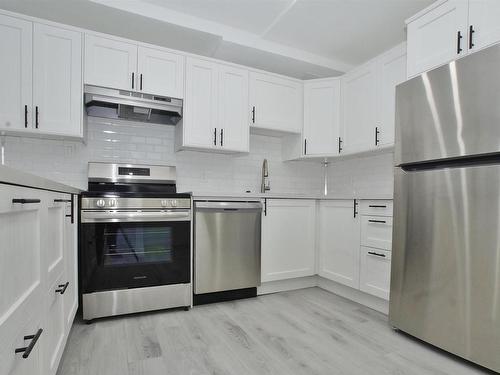 12 13570 38 Street, Edmonton, AB - Indoor Photo Showing Kitchen