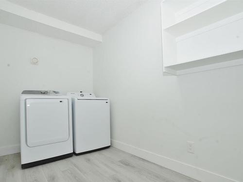 12 13570 38 Street, Edmonton, AB - Indoor Photo Showing Laundry Room