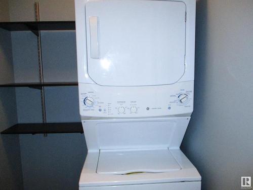 401 508 Albany Way Nw, Edmonton, AB - Indoor Photo Showing Laundry Room