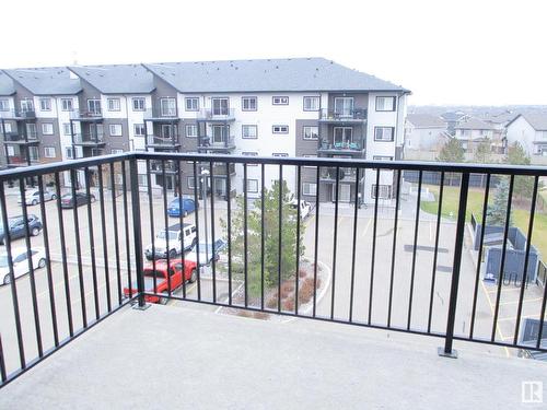 401 508 Albany Way Nw, Edmonton, AB - Outdoor With Balcony With Exterior