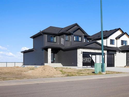 41 Darby Crescent, Spruce Grove, AB - Outdoor With Facade