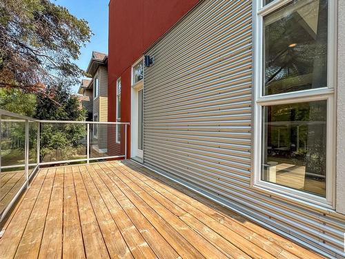 12620 108 Avenue, Edmonton, AB - Outdoor With Deck Patio Veranda With Exterior