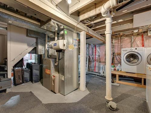 10526 127 Street, Edmonton, AB - Indoor Photo Showing Basement