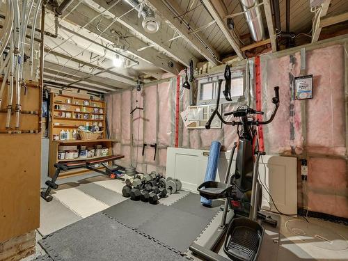 10526 127 Street, Edmonton, AB - Indoor Photo Showing Gym Room