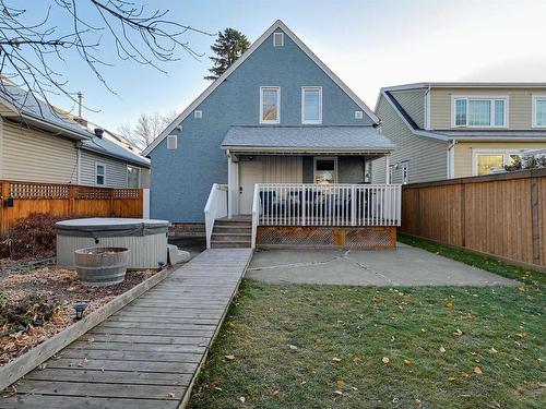 10526 127 Street, Edmonton, AB - Outdoor With Deck Patio Veranda