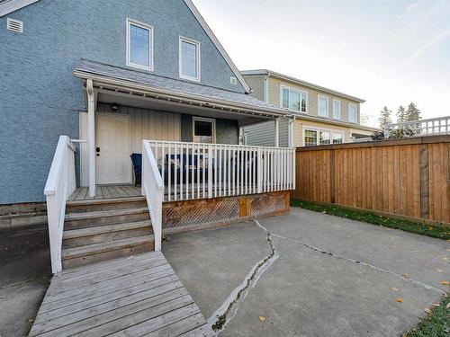 10526 127 Street, Edmonton, AB - Outdoor With Deck Patio Veranda