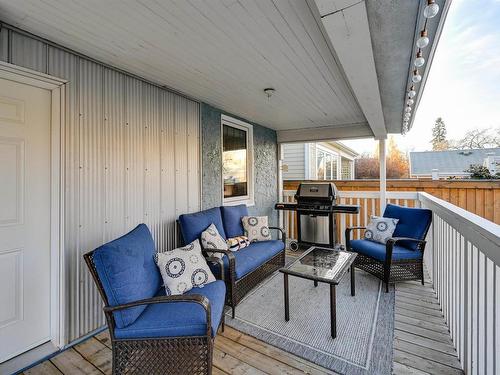 10526 127 Street, Edmonton, AB - Outdoor With Deck Patio Veranda With Exterior