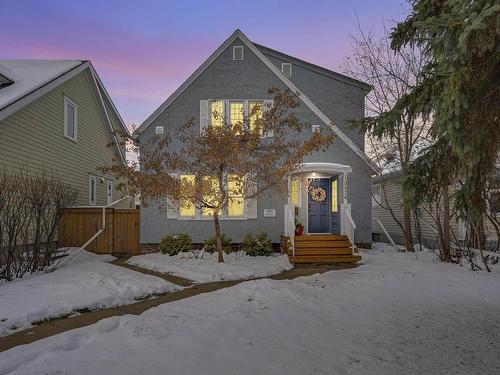 10526 127 Street, Edmonton, AB - Outdoor With Facade