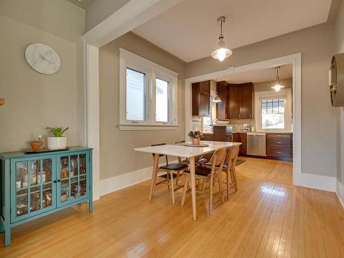 10526 127 Street, Edmonton, AB - Indoor Photo Showing Dining Room