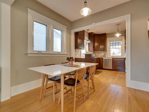 10526 127 Street, Edmonton, AB - Indoor Photo Showing Dining Room