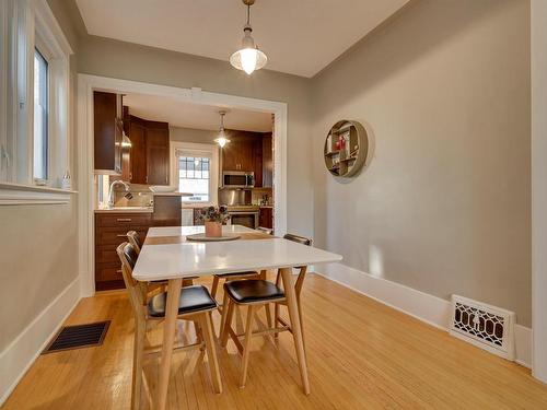 10526 127 Street, Edmonton, AB - Indoor Photo Showing Dining Room