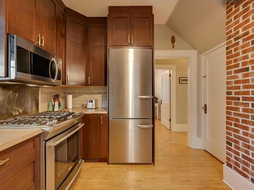 10526 127 Street, Edmonton, AB - Indoor Photo Showing Kitchen