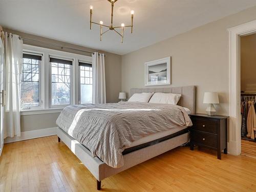 10526 127 Street, Edmonton, AB - Indoor Photo Showing Bedroom