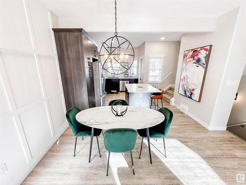 24 150 Everitt Drive N, St. Albert, AB - Indoor Photo Showing Dining Room