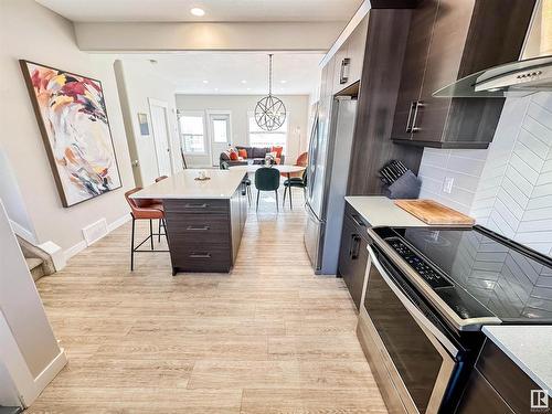 24 150 Everitt Drive N, St. Albert, AB - Indoor Photo Showing Kitchen