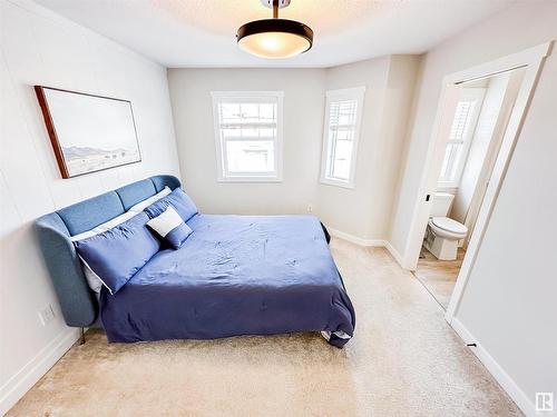 24 150 Everitt Drive N, St. Albert, AB - Indoor Photo Showing Bedroom