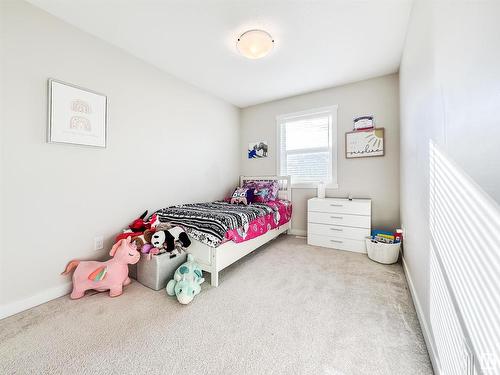 24 150 Everitt Drive N, St. Albert, AB - Indoor Photo Showing Bedroom