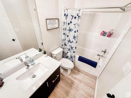 24 150 Everitt Drive N, St. Albert, AB - Indoor Photo Showing Bathroom