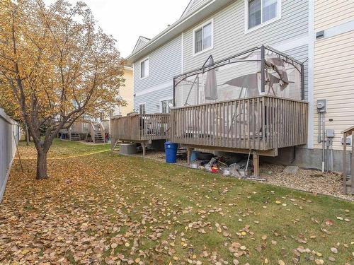 3 1780 Glastonbury Boulevard, Edmonton, AB - Outdoor With Deck Patio Veranda