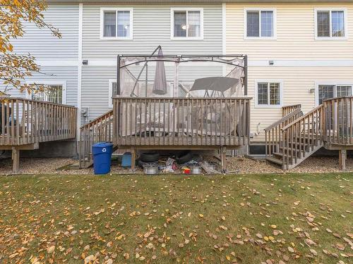 3 1780 Glastonbury Boulevard, Edmonton, AB - Outdoor With Deck Patio Veranda With Exterior