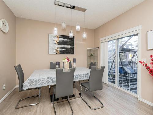 3 1780 Glastonbury Boulevard, Edmonton, AB - Indoor Photo Showing Dining Room