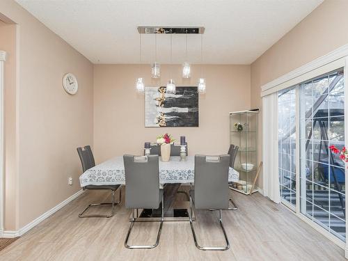 3 1780 Glastonbury Boulevard, Edmonton, AB - Indoor Photo Showing Dining Room