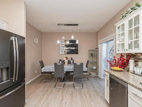 3 1780 Glastonbury Boulevard, Edmonton, AB - Indoor Photo Showing Dining Room