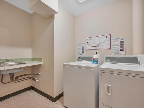 1204 9835 113 Street, Edmonton, AB - Indoor Photo Showing Laundry Room