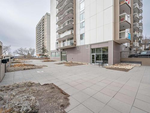 1204 9835 113 Street, Edmonton, AB - Outdoor With Balcony