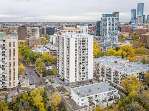 1204 9835 113 Street, Edmonton, AB - Outdoor With View