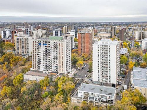 1204 9835 113 Street, Edmonton, AB - Outdoor With View