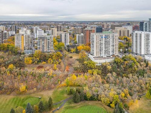 1204 9835 113 Street, Edmonton, AB - Outdoor With View